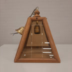 Vintage hanglamp piramidevorm