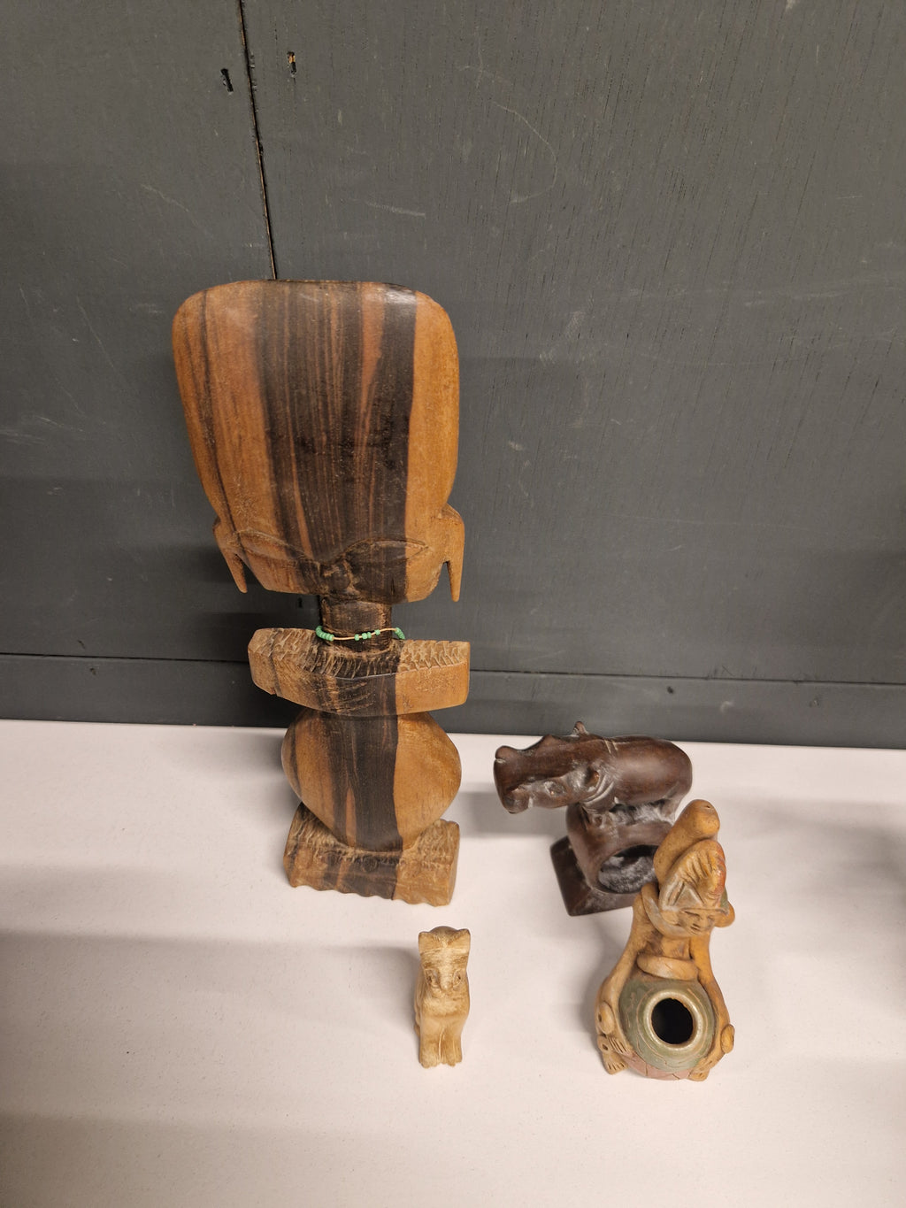 speksteen / gebakken klei souvenir