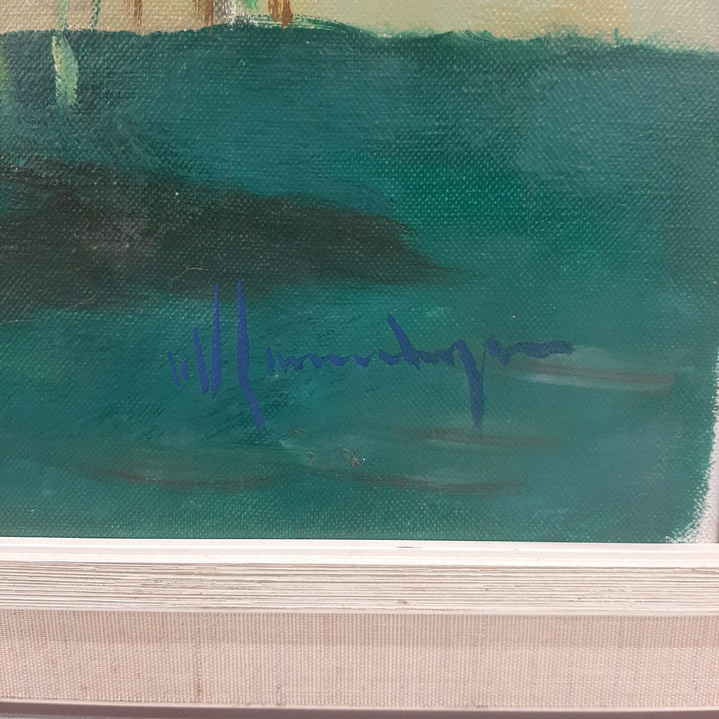 Schilderij klaprozen