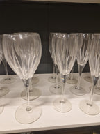 30 wijnglazen, retro Wedgwood