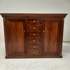 Klassiek dressoir 2 deurs / 6 lades