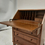 Secretaire 4 lades eikenhout