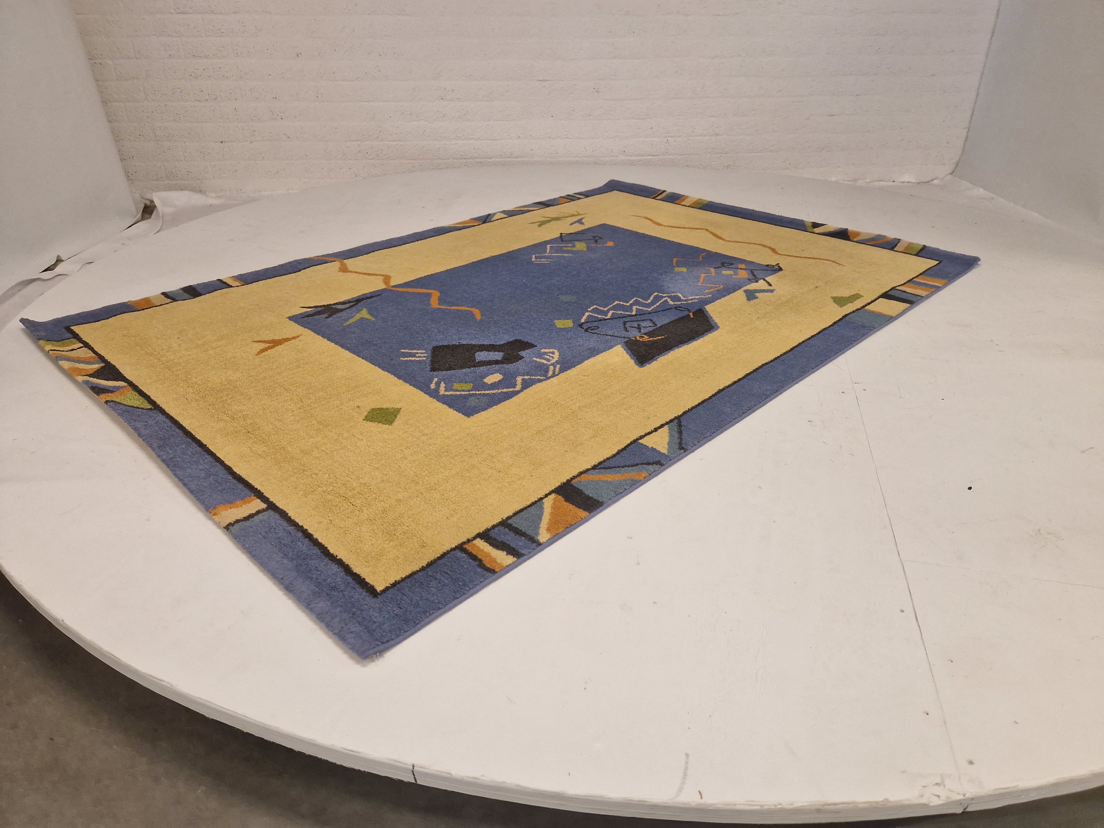 Carpet, tapijt, gemaakt voor de Duitse markt