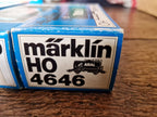 Märklin HO wagon 4136, 4420, 4619, 4669, 4425, 4646