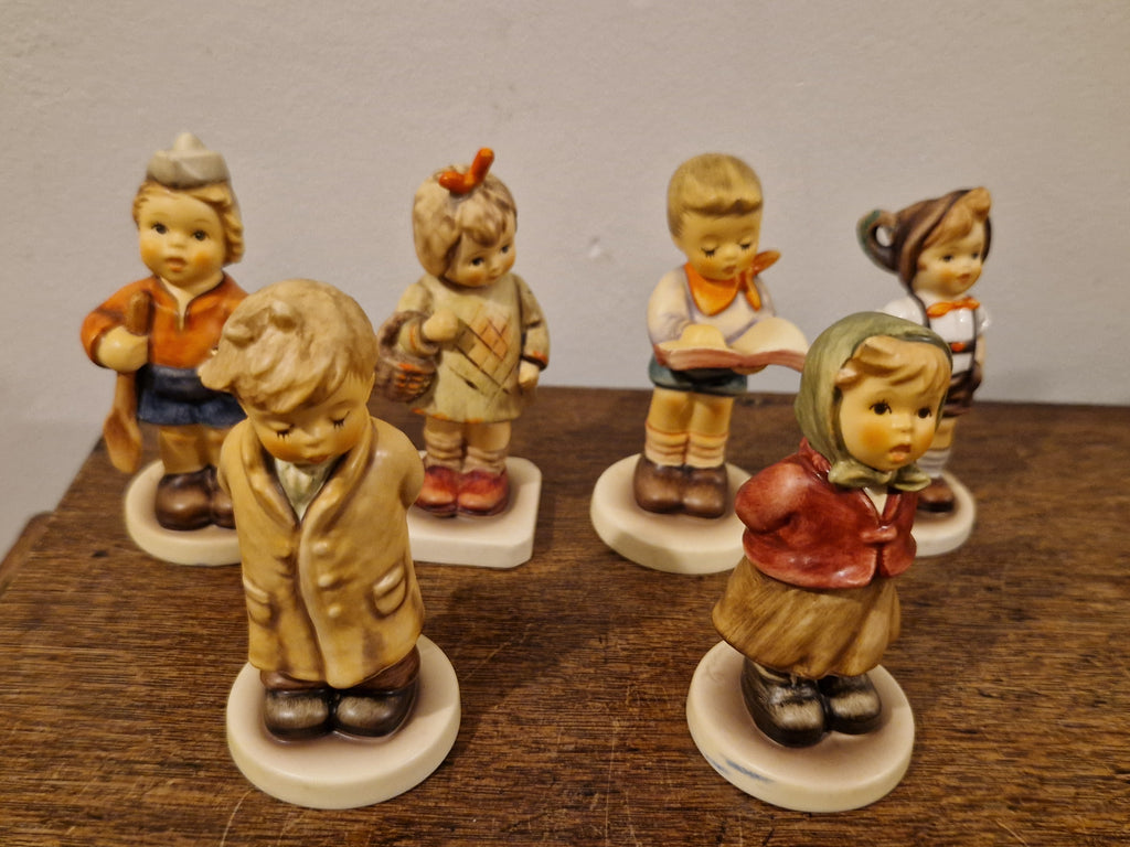 6 figurines van Goebel/Hummel