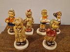 6 figurines van Goebel/Hummel