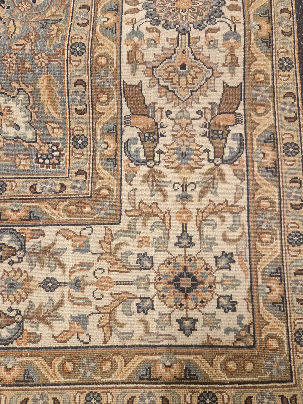 Handgeknoopt perzisch tapijt, 295x215 cm