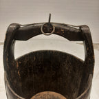 Houten emmer / putemmer