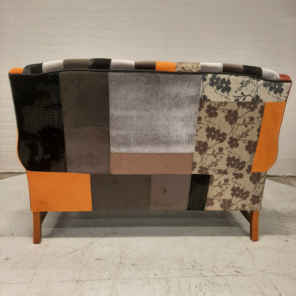 Jan Frantzen patchwork Chesterfield bank