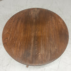 Kleine ronde keukentafel driepoot opklapbaar