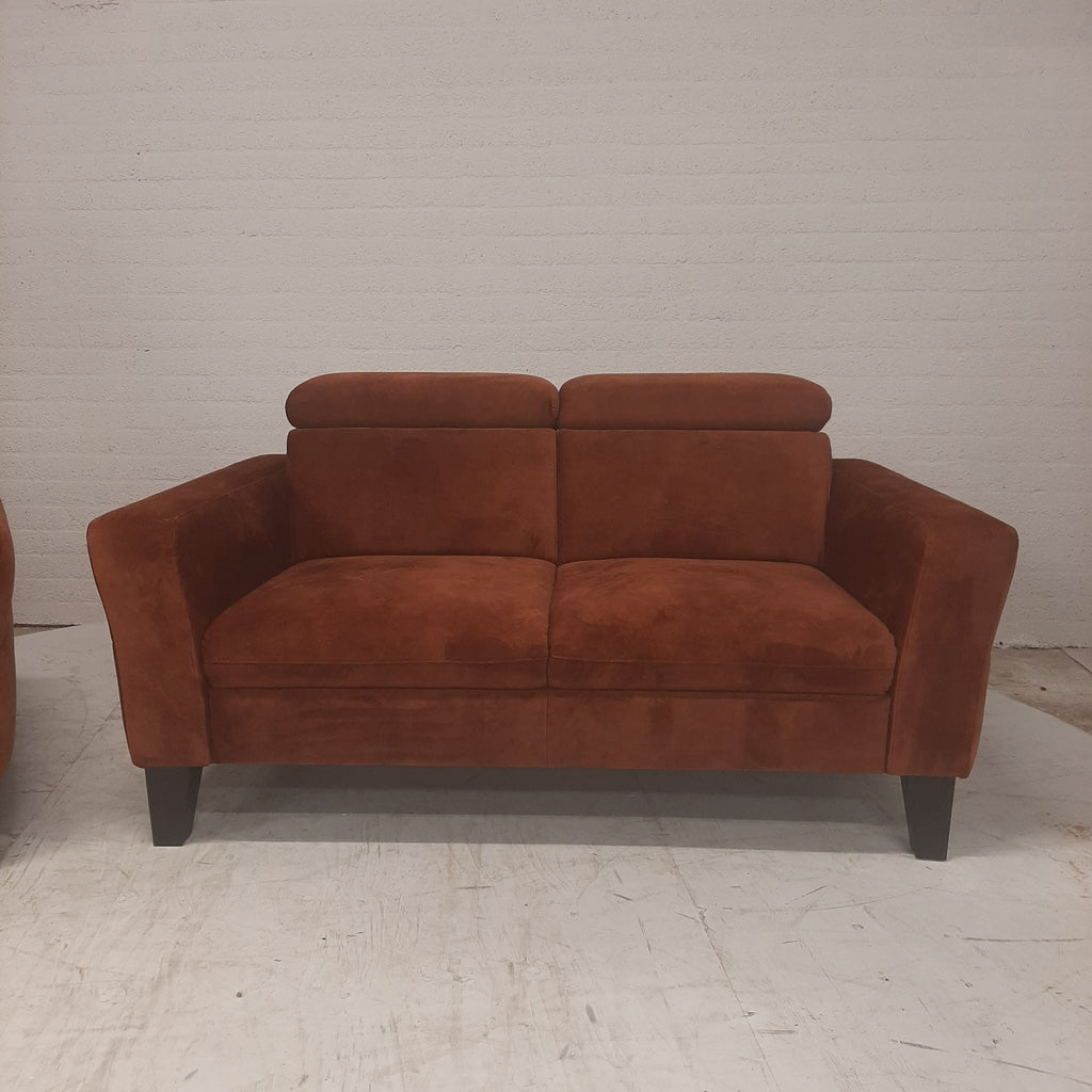Bank set donkerbruin