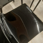 Set van 4 Tiffany Chairs zwart