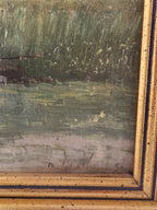 39x49 cm, olieverf