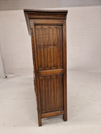 Mechelse kast, eiken boekenkast