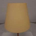 Mid century modern lamp zware kwaliteit messing voet