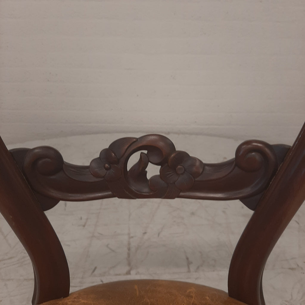 Rococo stoel