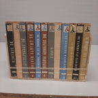Set van 12 Junior-Jongensboeken-serie