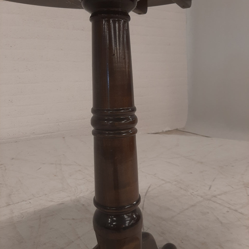 Ronde beuken tafel