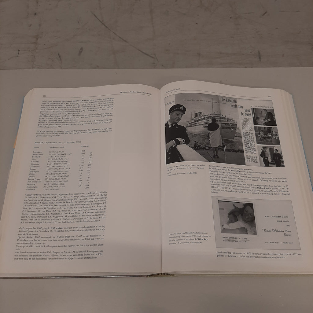 Boek Willem Ruys