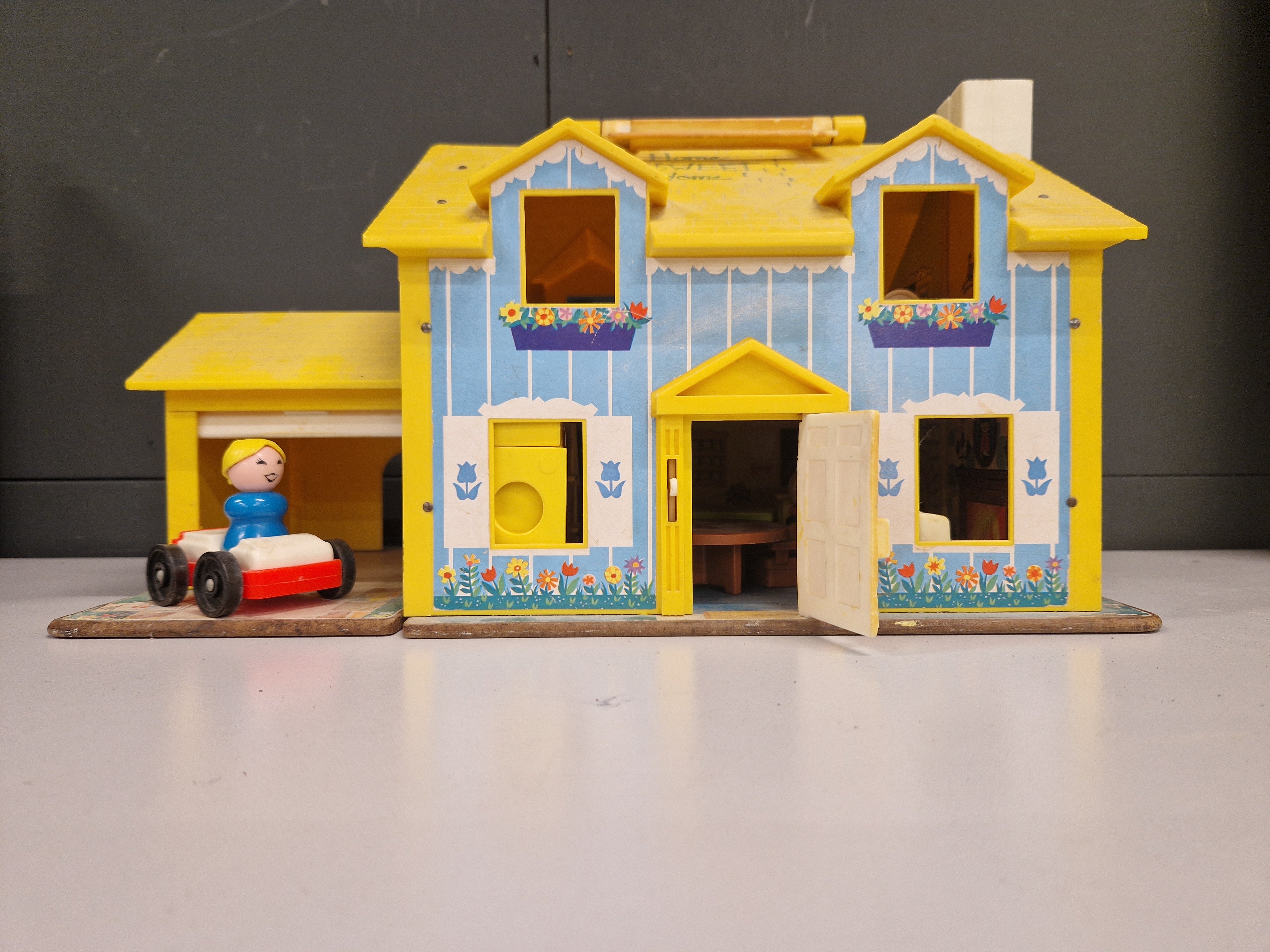 Fisher price jaren 70