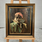 Schilderij man met baard