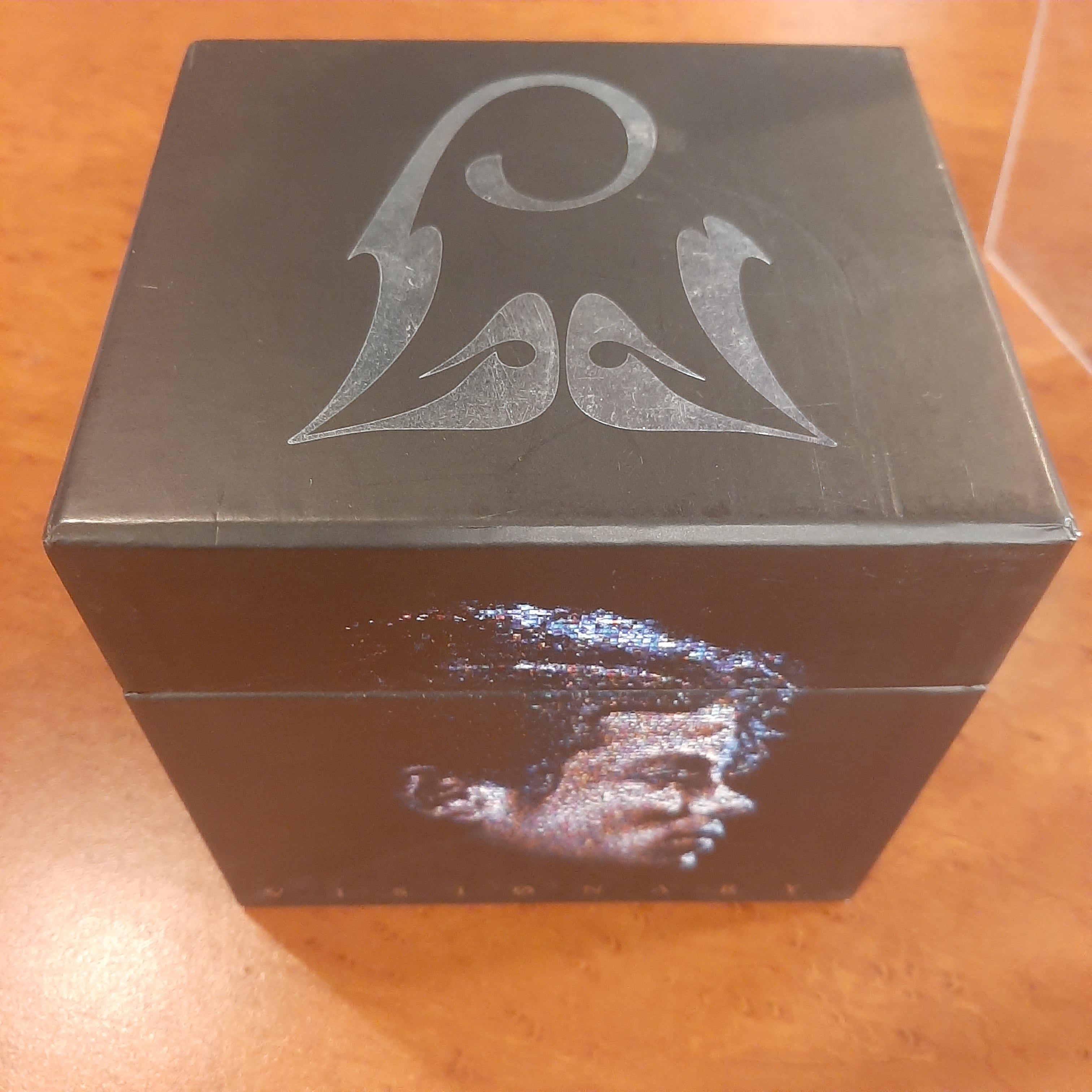 Michael jackson visionary cd/dvd box