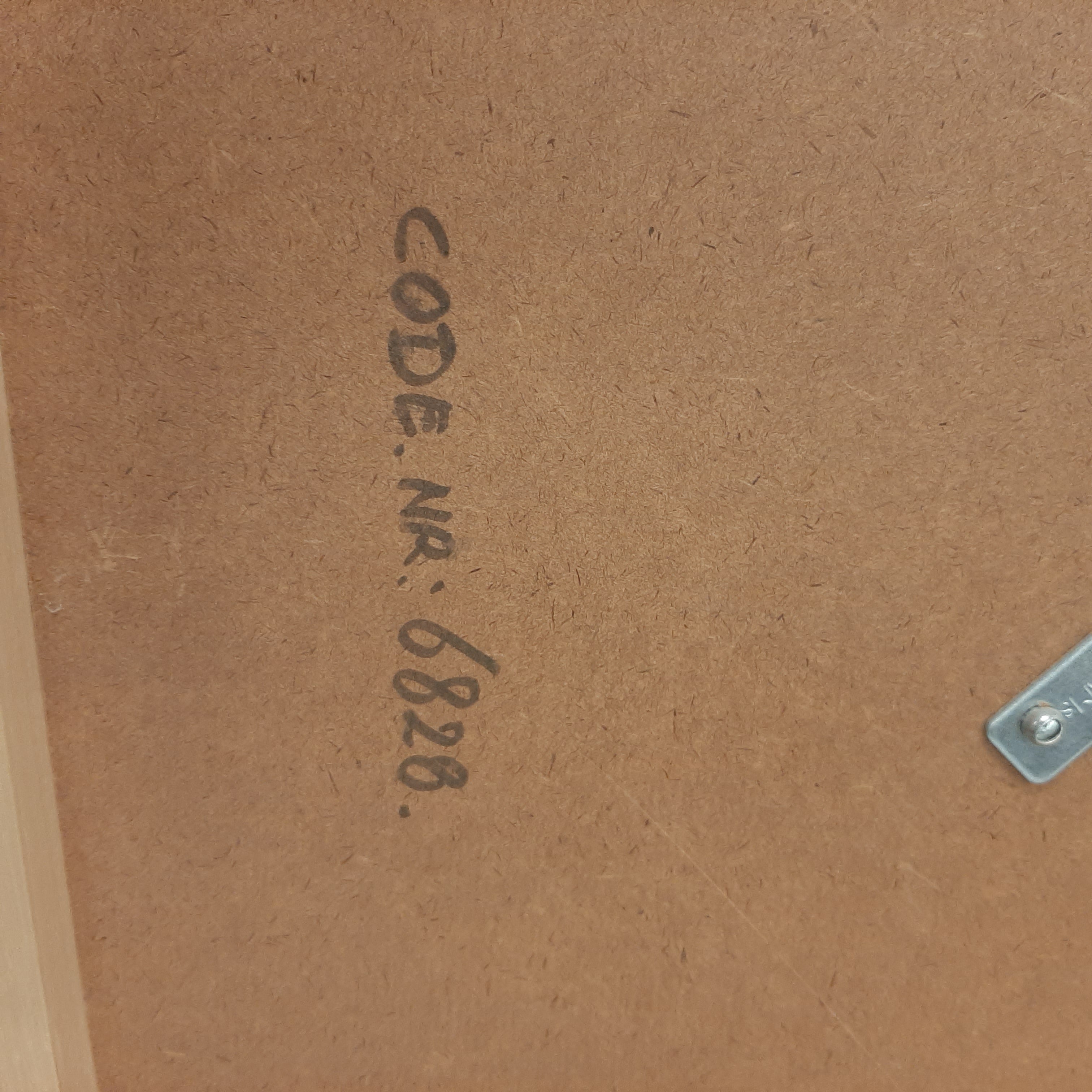 Schilderij 3 personen geel rood blauw