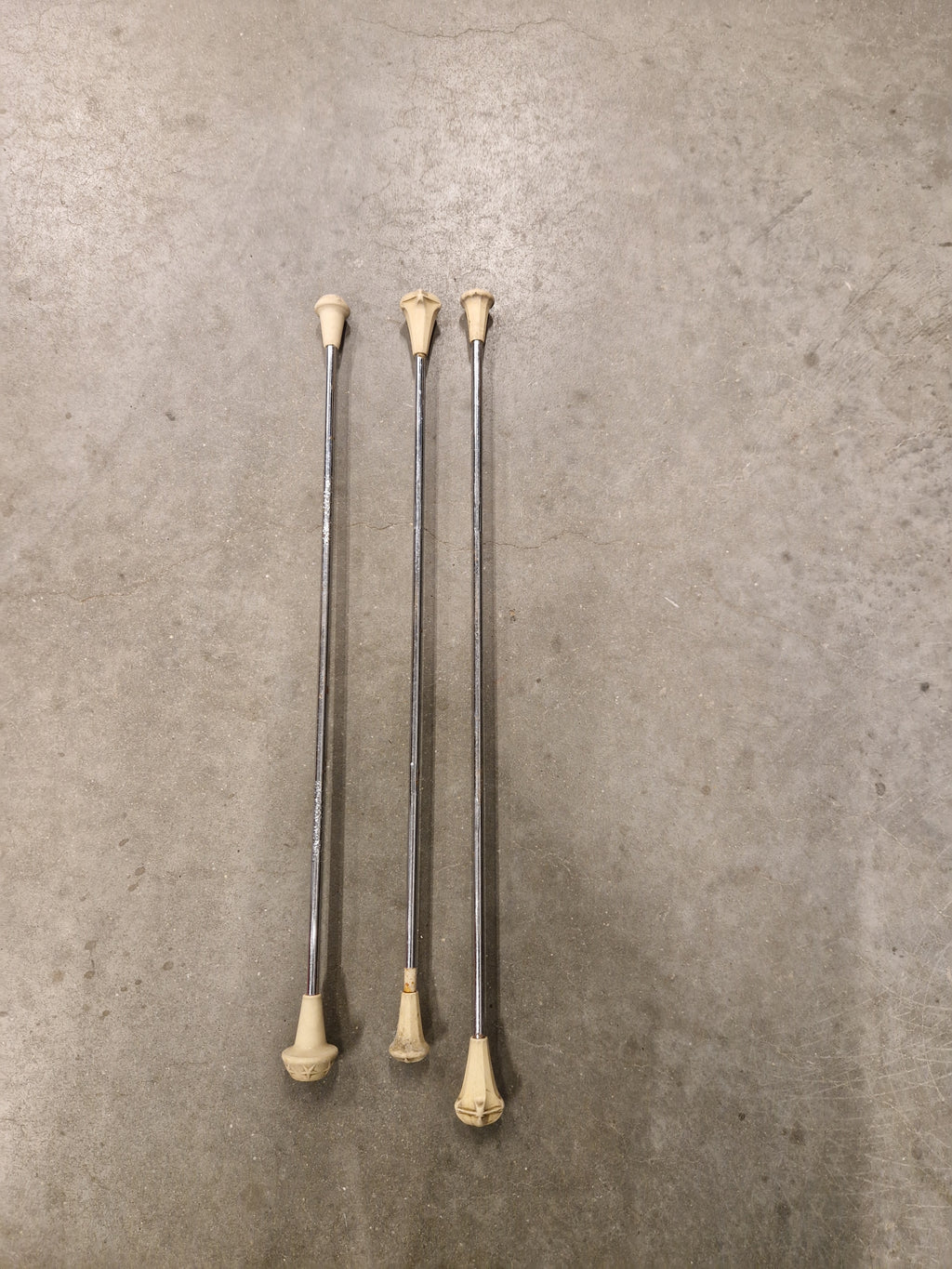 Baton 3x, showstokken