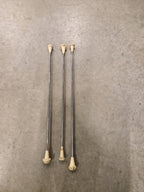 Baton 3x, showstokken