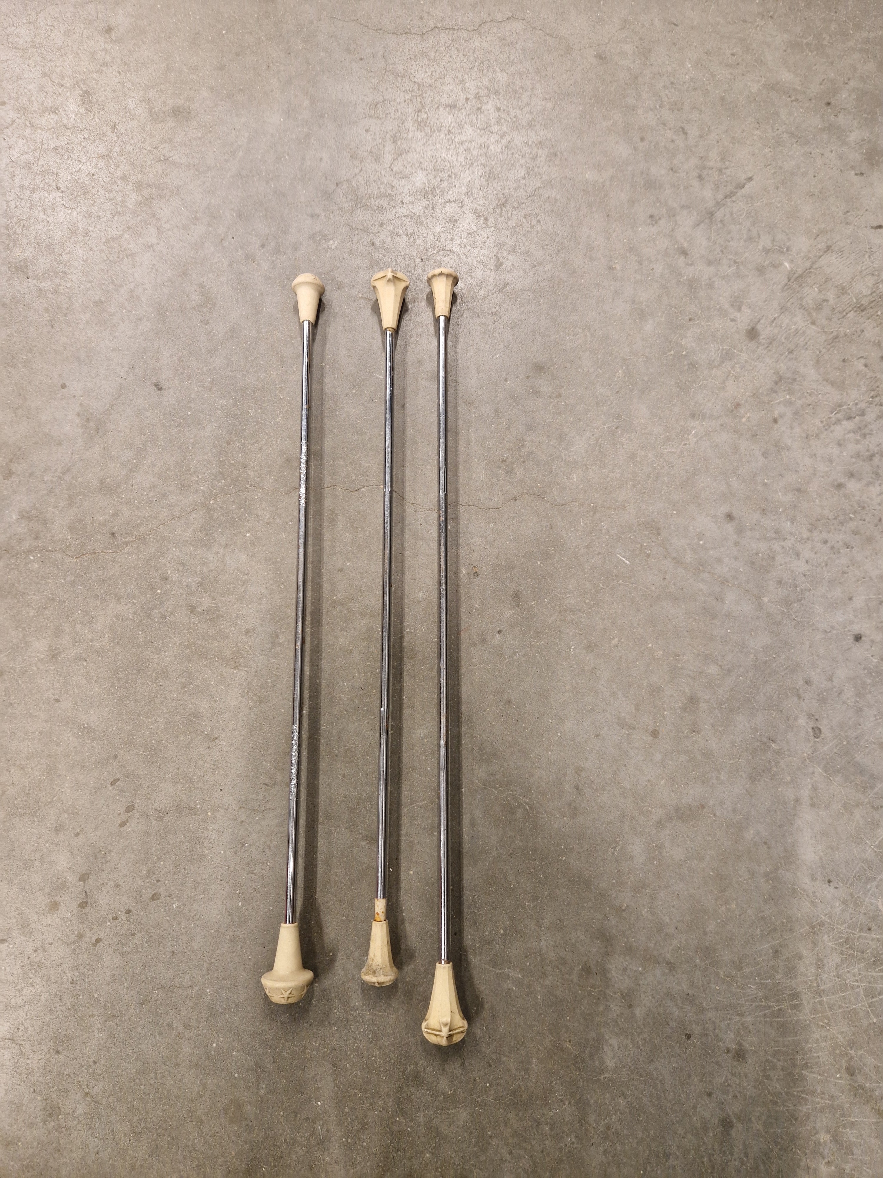 Baton 3x, showstokken