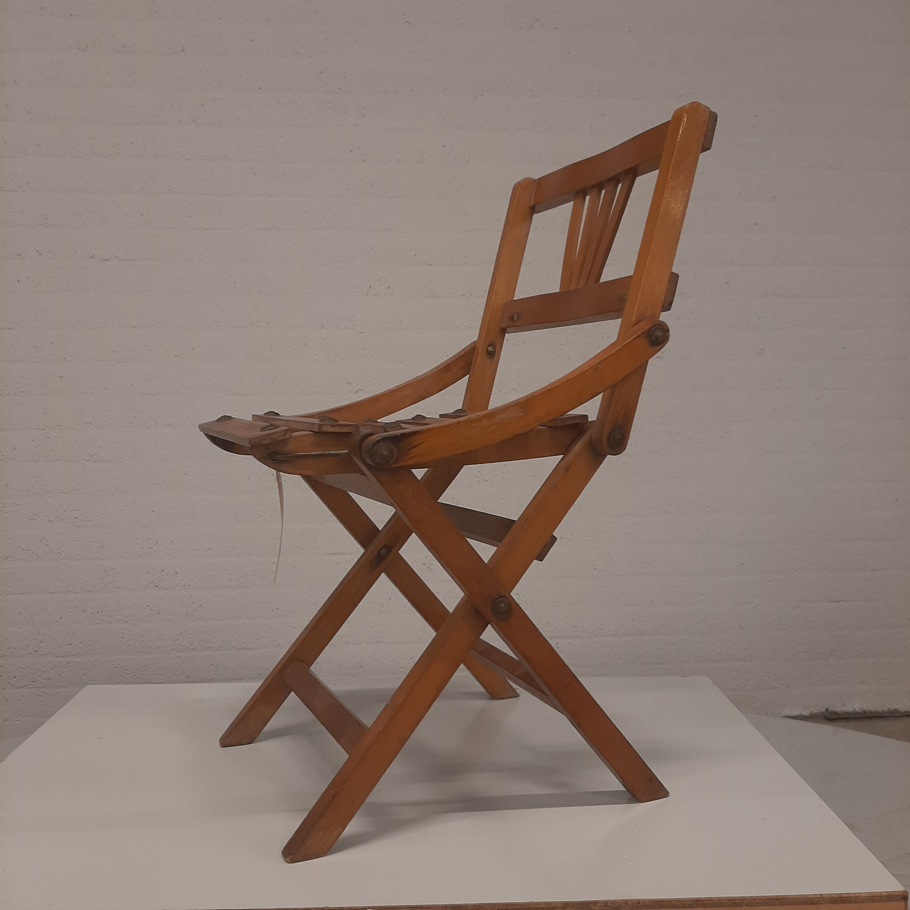 Thonet kinder klapstoel jaren 50