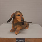 Puppy Love teckel beeld