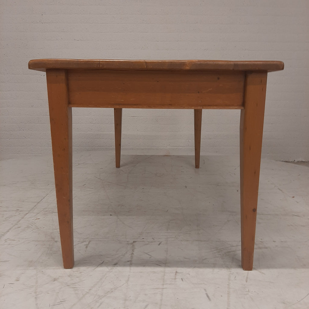Grenen bureau / tafel