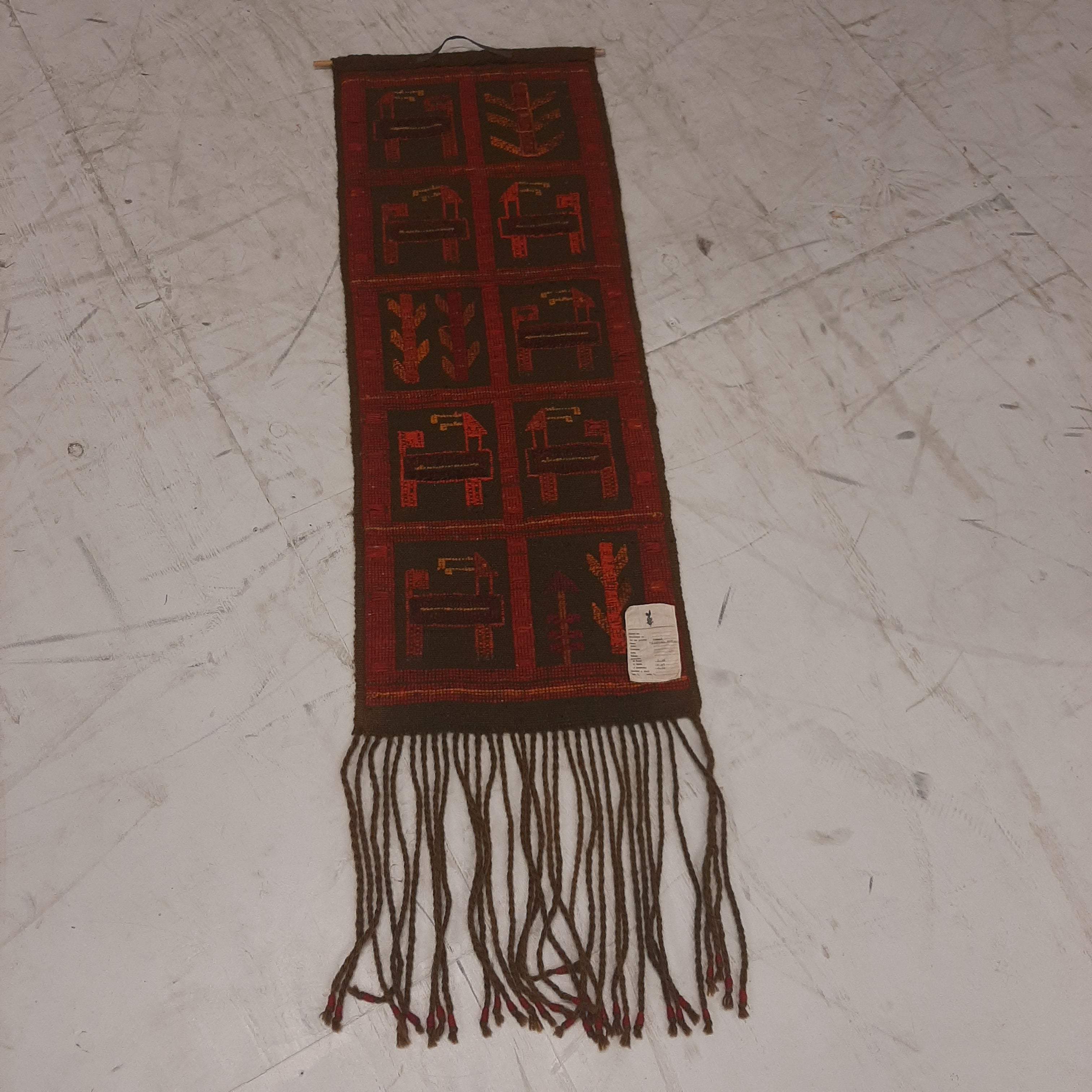 Wandkleed Sumak