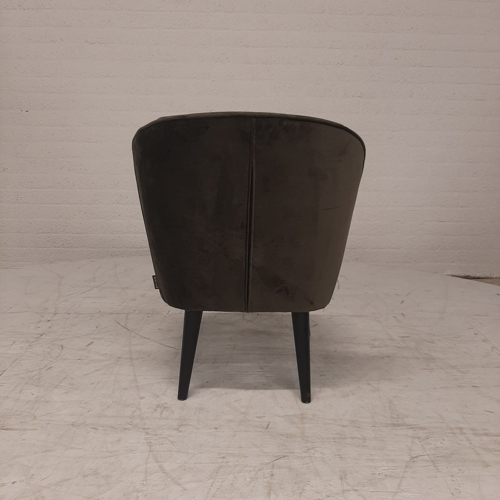 WOOOD Sara fauteuil groen