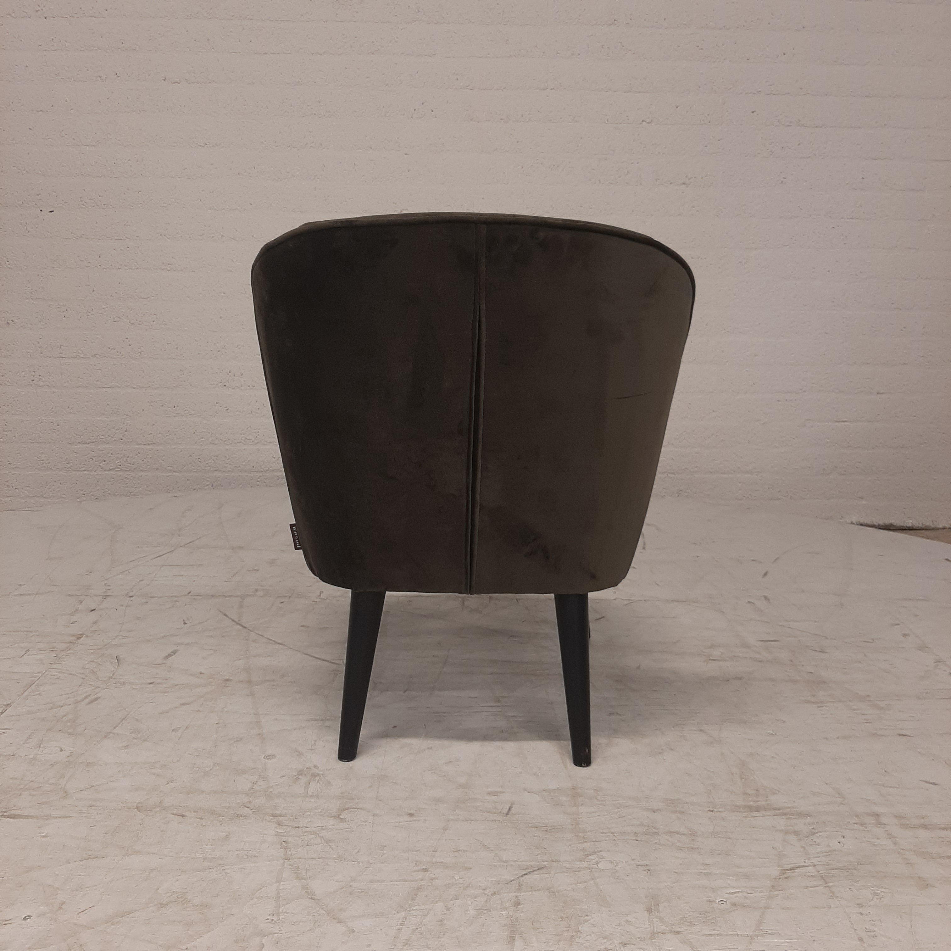 WOOOD Sara fauteuil groen
