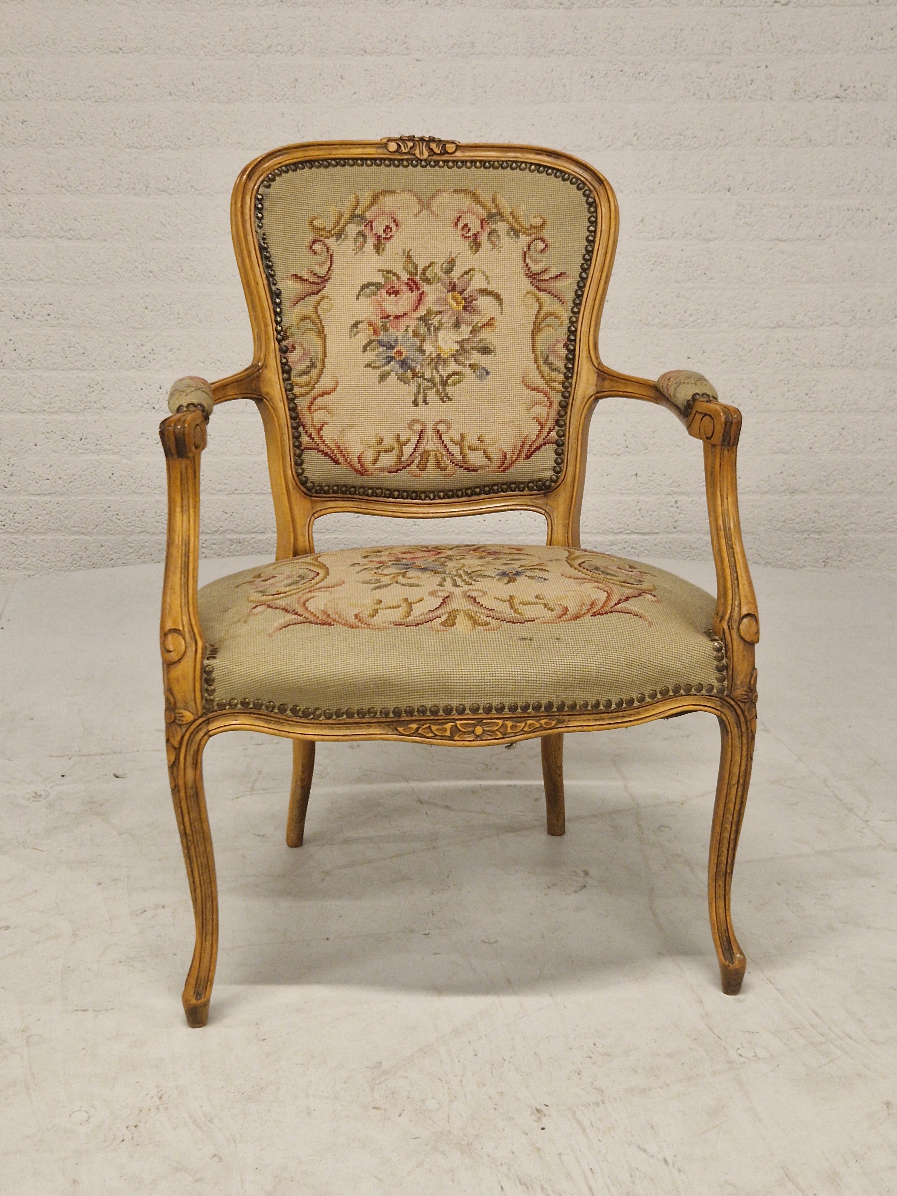 LOUIS XV rococo stoel