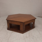 Salontafel 6 hoekig met lade
