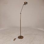 Bronzen vloerlamp