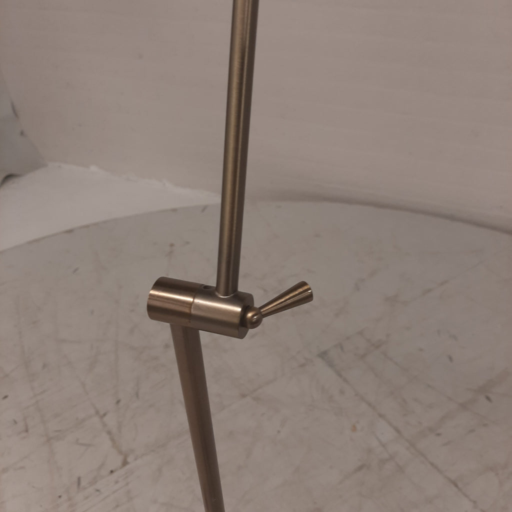 Bronzen vloerlamp