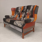 Jan Frantzen patchwork Chesterfield bank