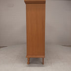 Eiken 3 deurs kast