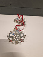 Gesigneerde kerstornamenten