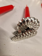 10 x clips voor Duitse kerstkandelaar, retro