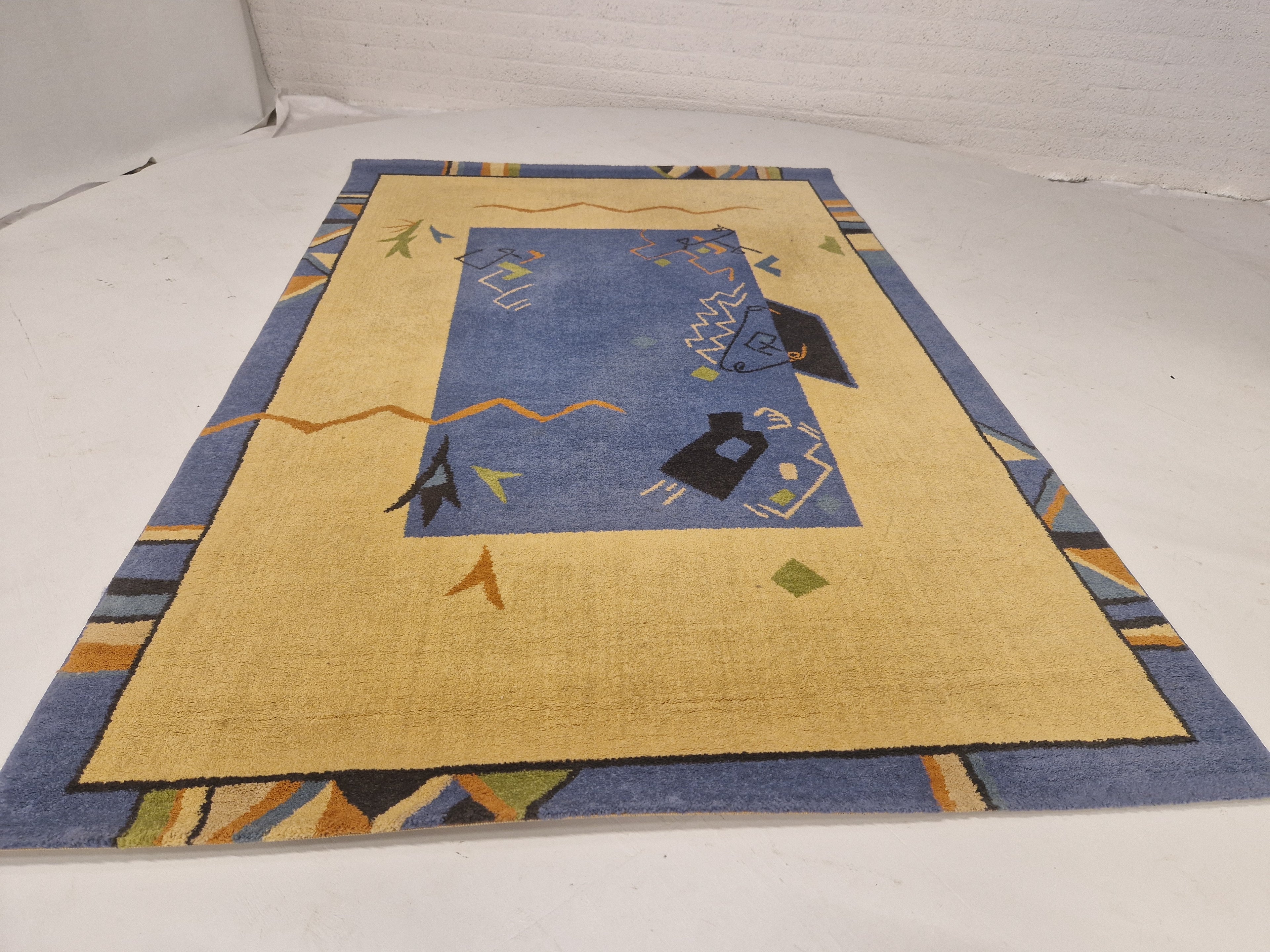 Carpet, tapijt, gemaakt voor de Duitse markt