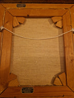 Olieverf zigeunermeisje