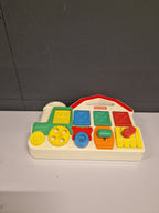Speelgoed trekker fisher price