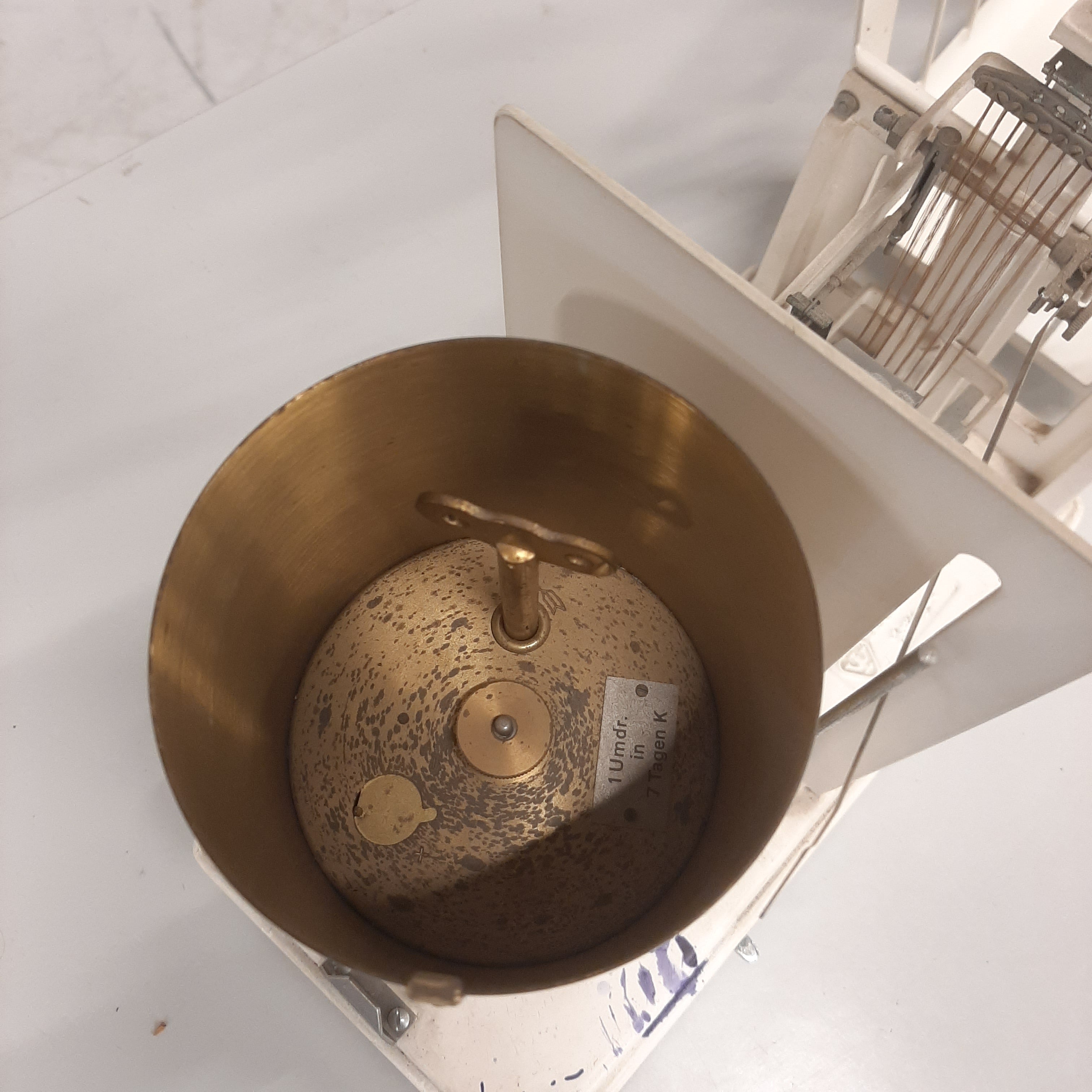 Hydro thermograaf weerstation