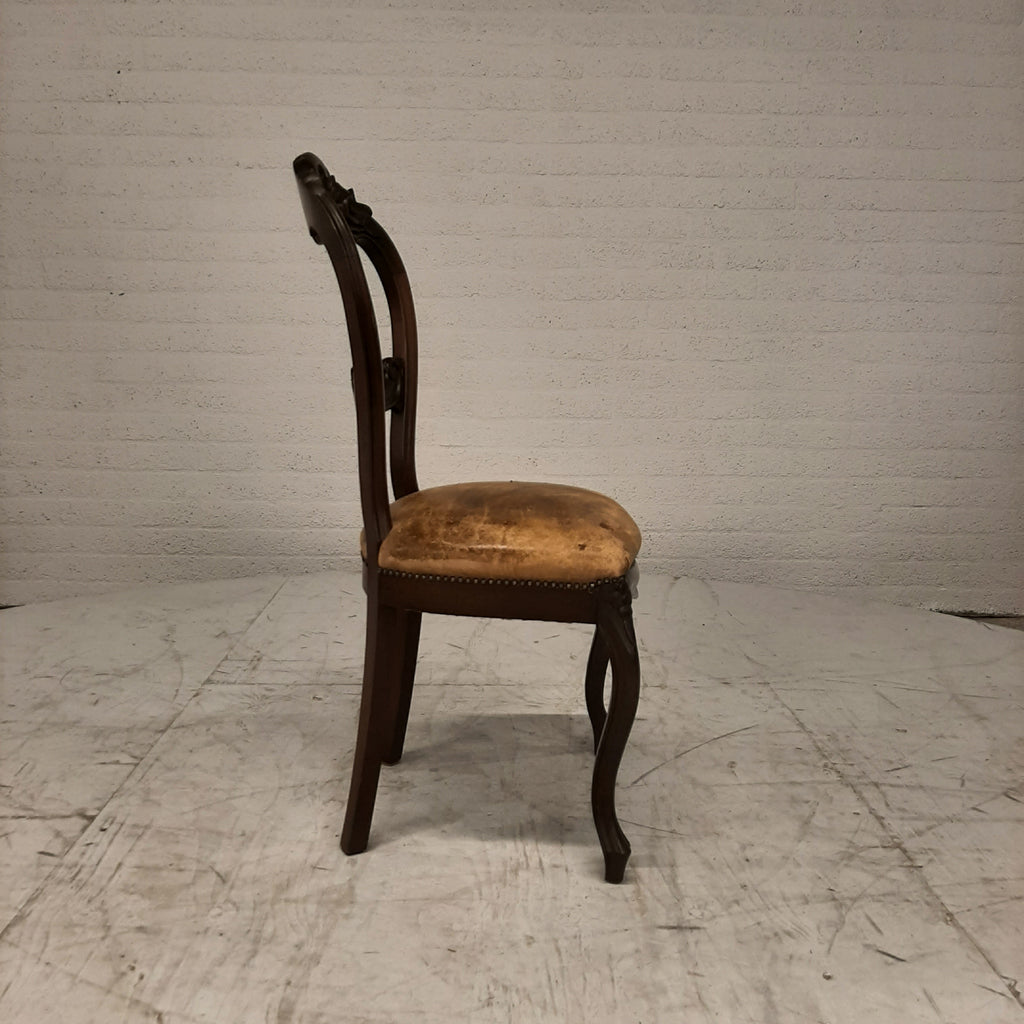 Rococo stoel