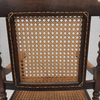 Vintage bibliotheekstoel